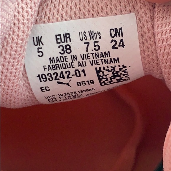 NEW Puma Weave XT Cross Training Shoes Rose Womens - Picture 7 of 8